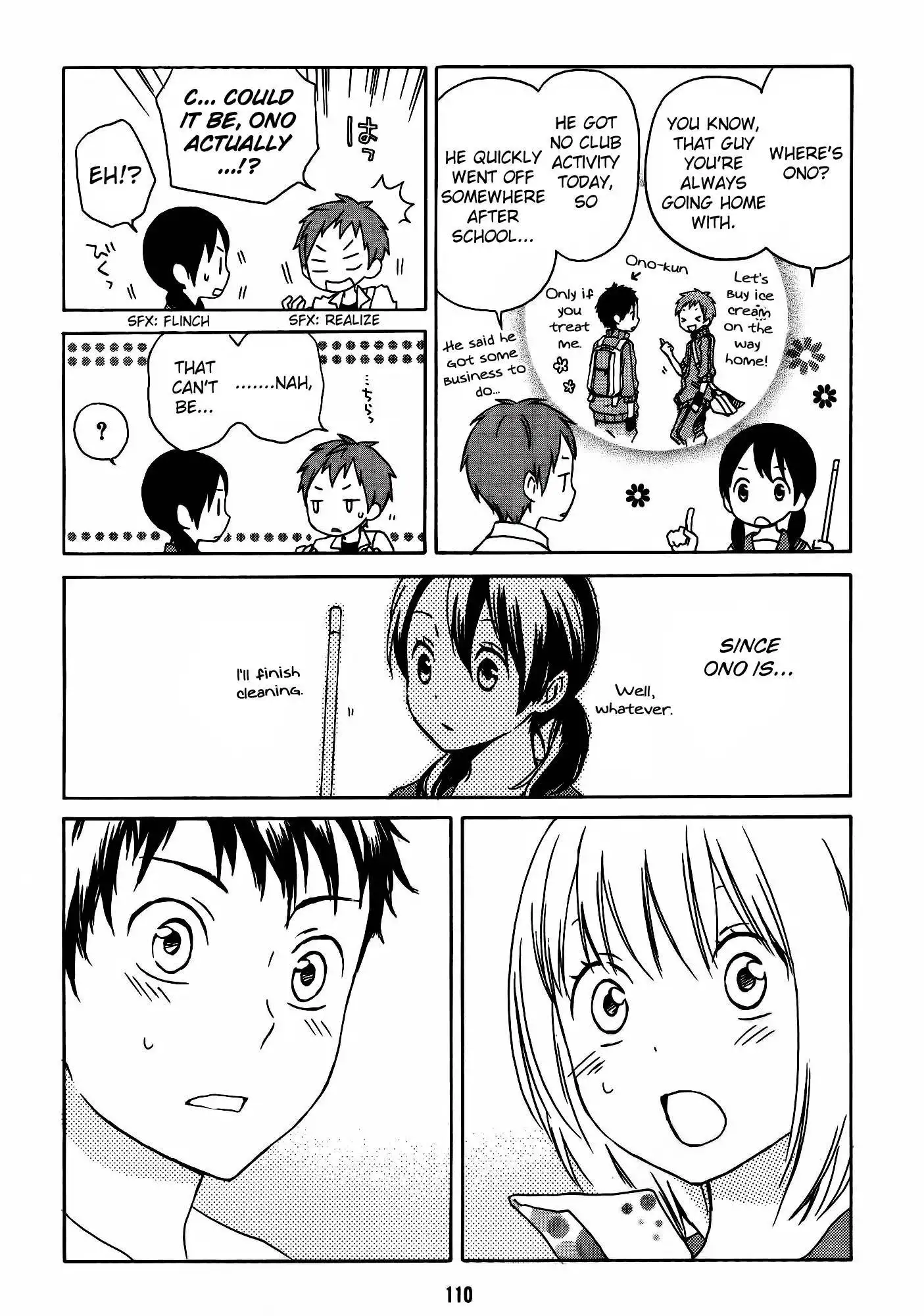 Kokoro Kimiiro Sakura Iro Chapter 9 9